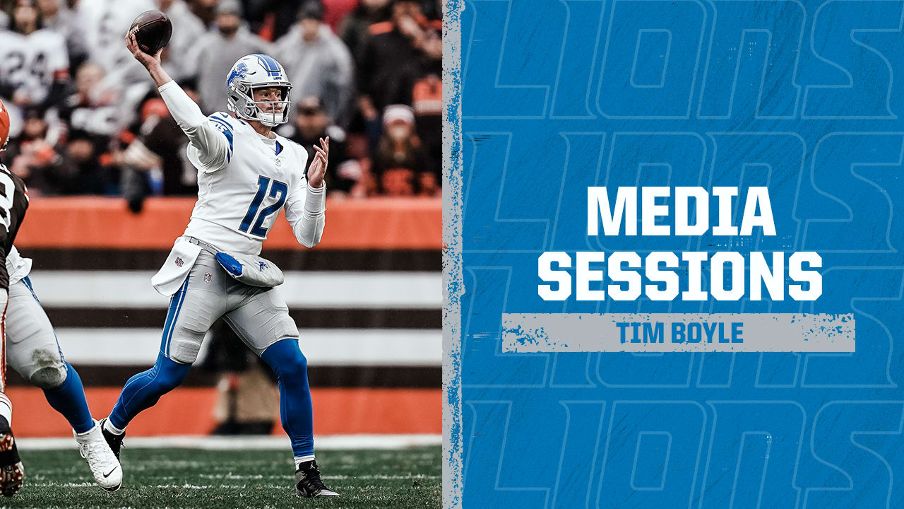 First Look at Tim Boyle for the Detroit Lions 