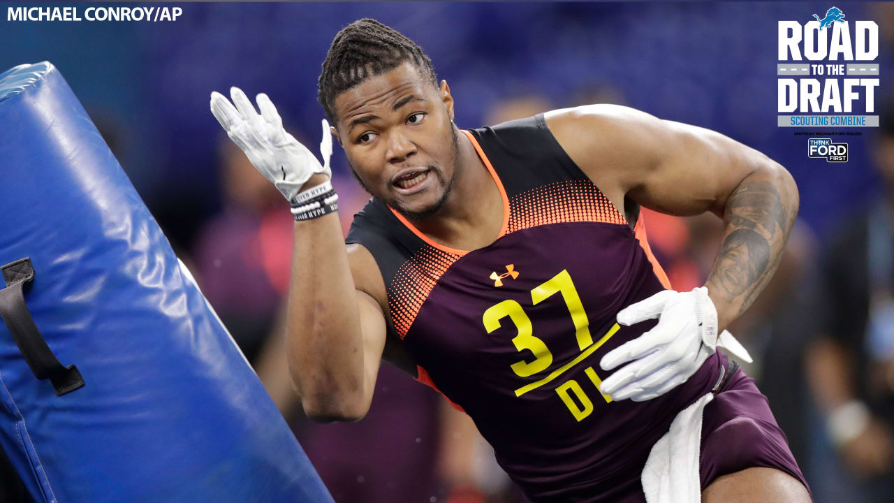 2019 Nfl Combine Workout Photos Defensive Linemen