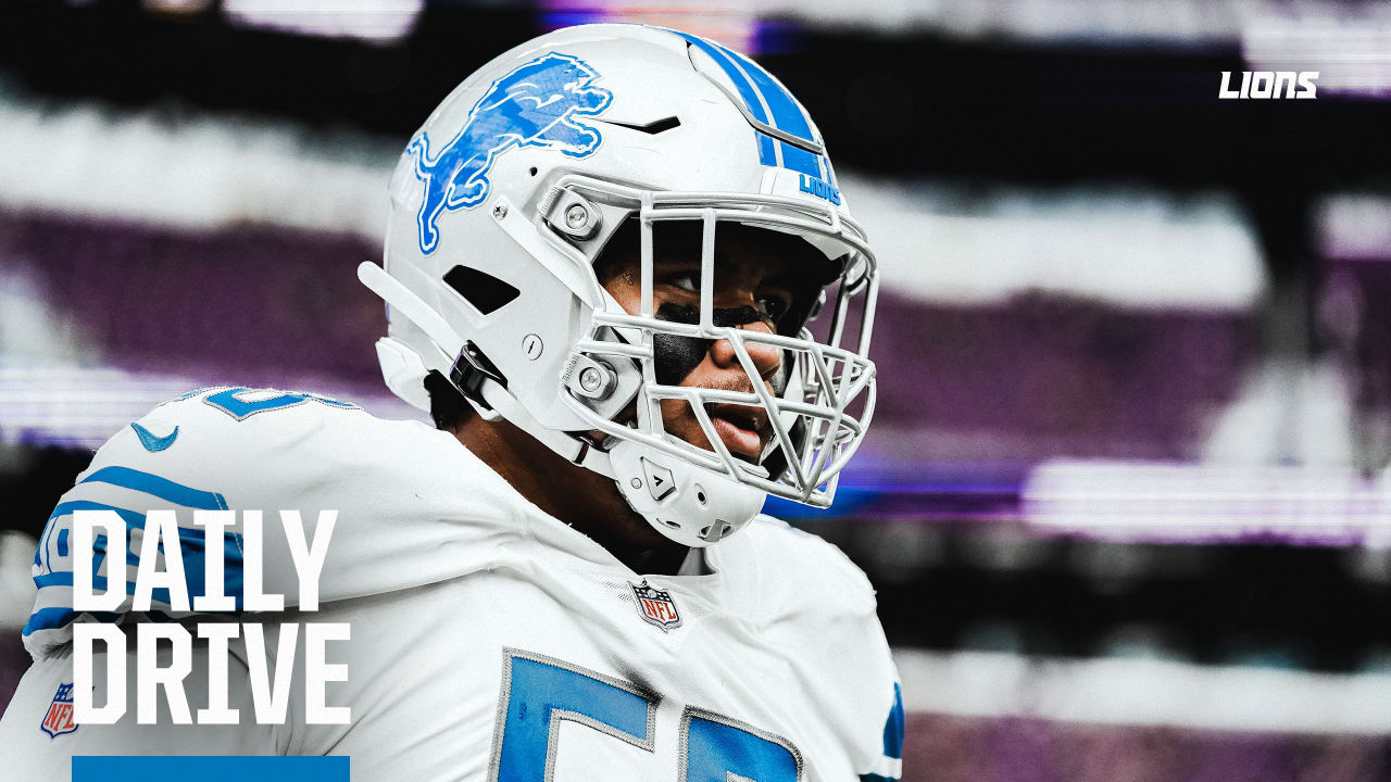 5 Detroit Lions rookies who impressed Dan Campbell in joint practices -  Pride Of Detroit