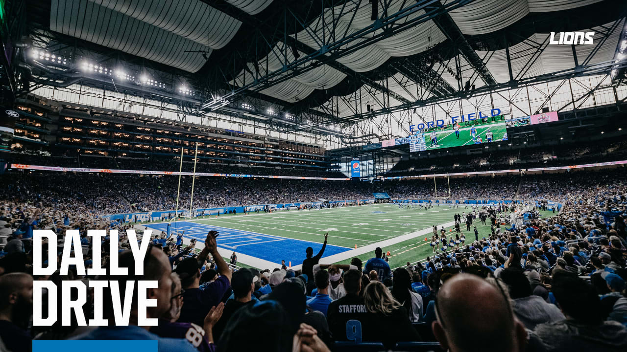 Ford Field to host fans at full capacity for 2021 Detroit Lions season