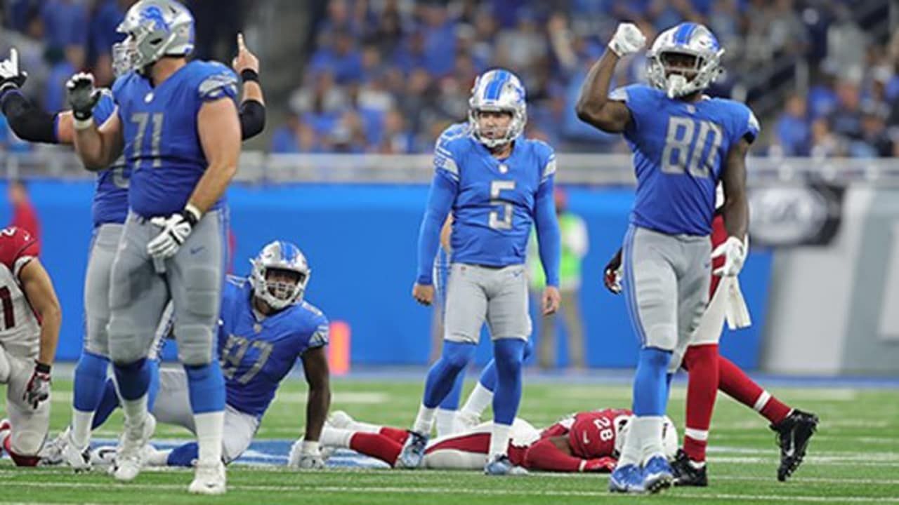 VIDEO: Matt Prater can only be bested by a field goal-kicking robot - Pride  Of Detroit