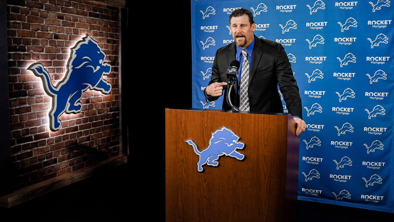 GM Brad Holmes confident Detroit Lions can win NFC North