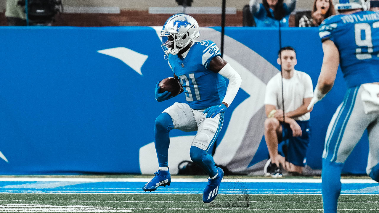 Rookies step up in Detroit Lions' win over Green Bay Packers