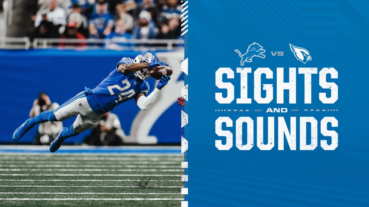 Sights and sounds from Week 13, Sounds of the Game