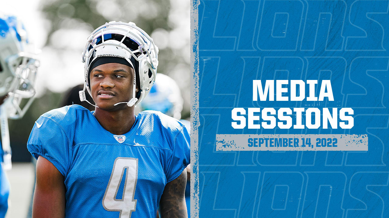 Lions WR DJ Chark practices for first time since September