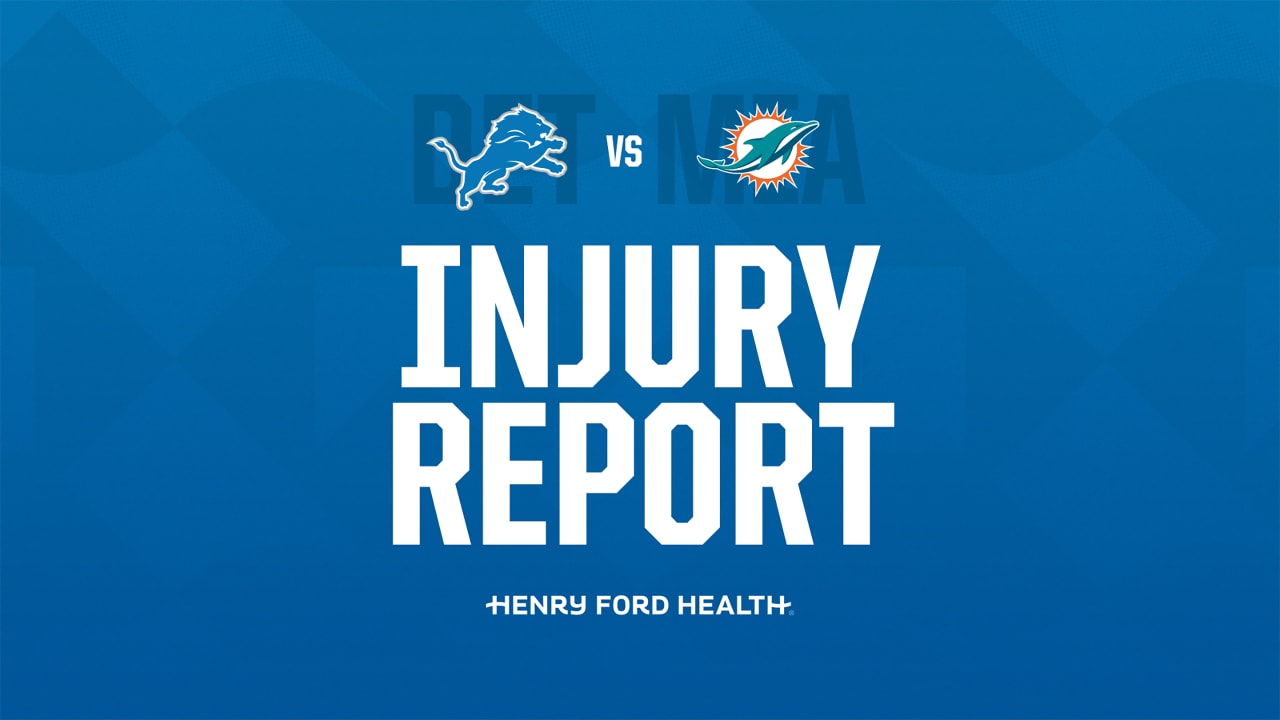 Miami Dolphins vs. Detroit Lions, Semana 8 NFL 2022