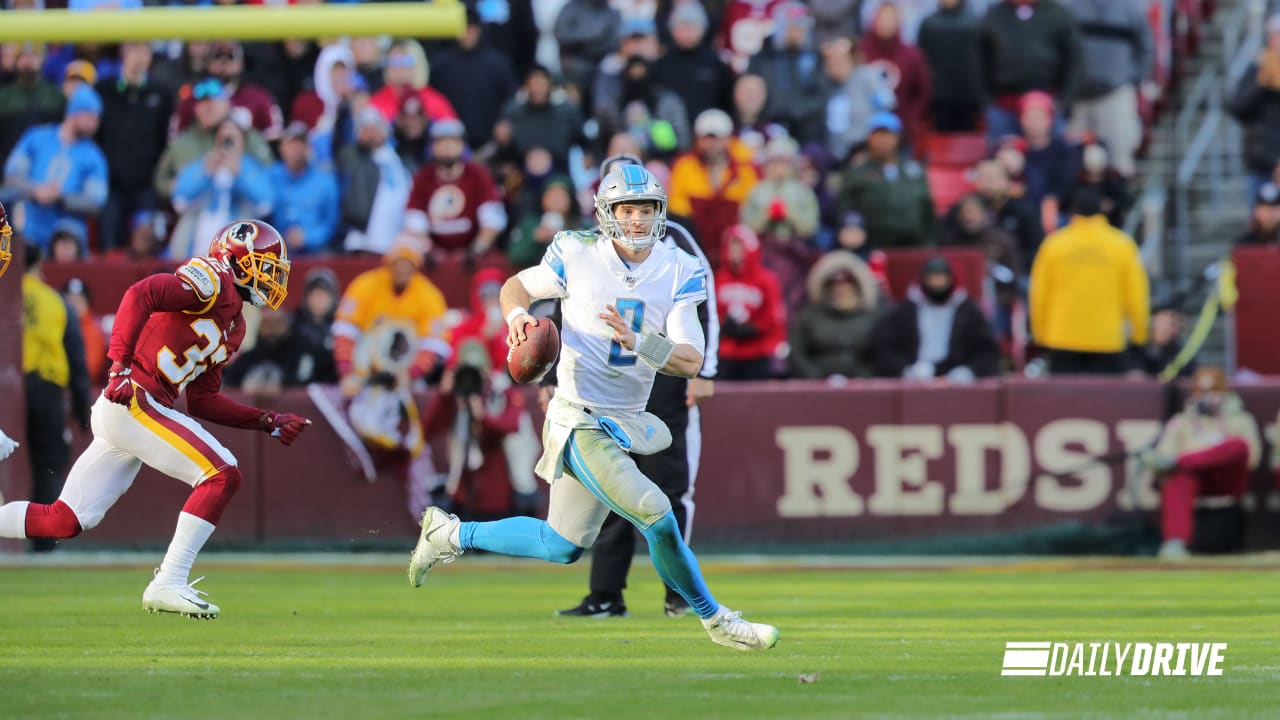 NFL's move to mobile QBs leaves Detroit Lions with decision at backup