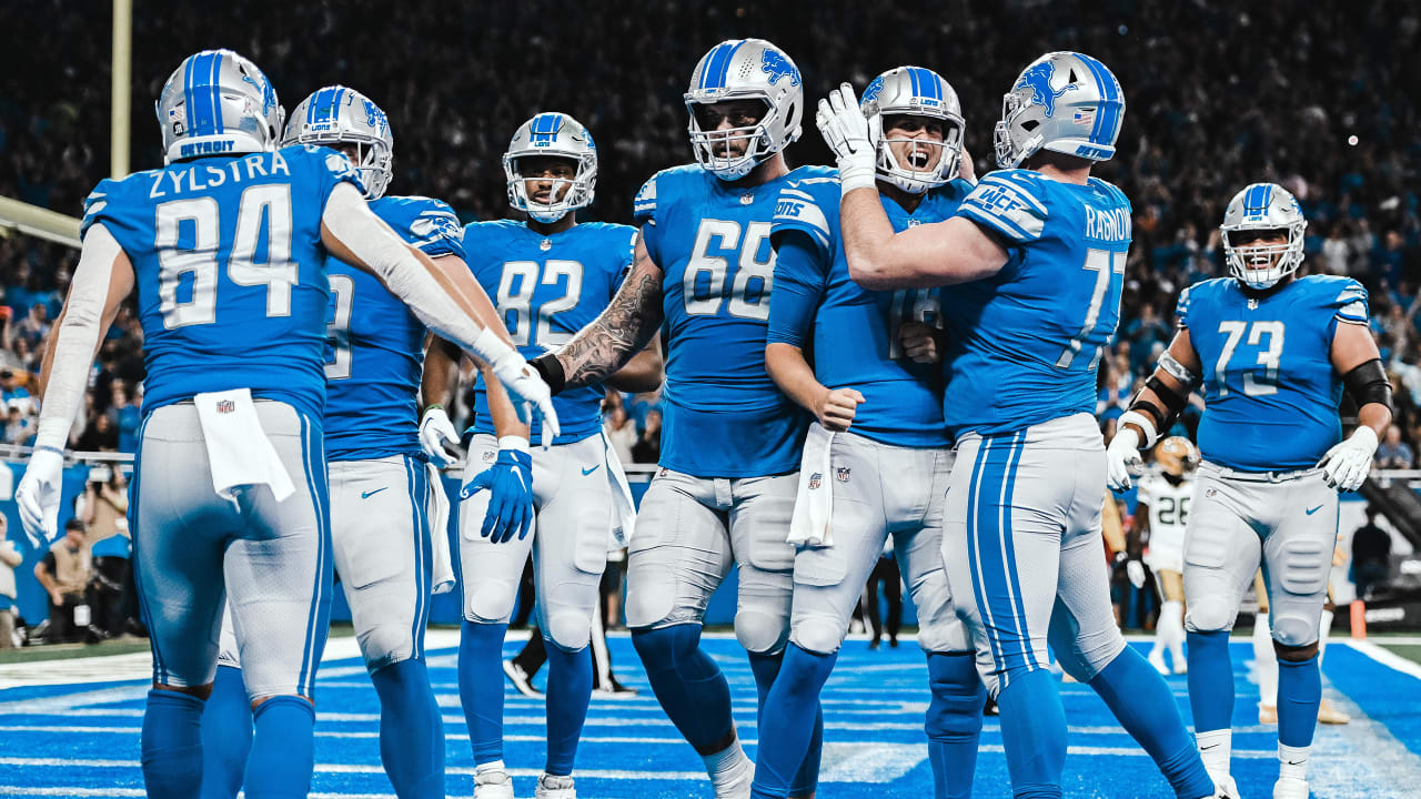 Lions vs. Packers Week 9 photos