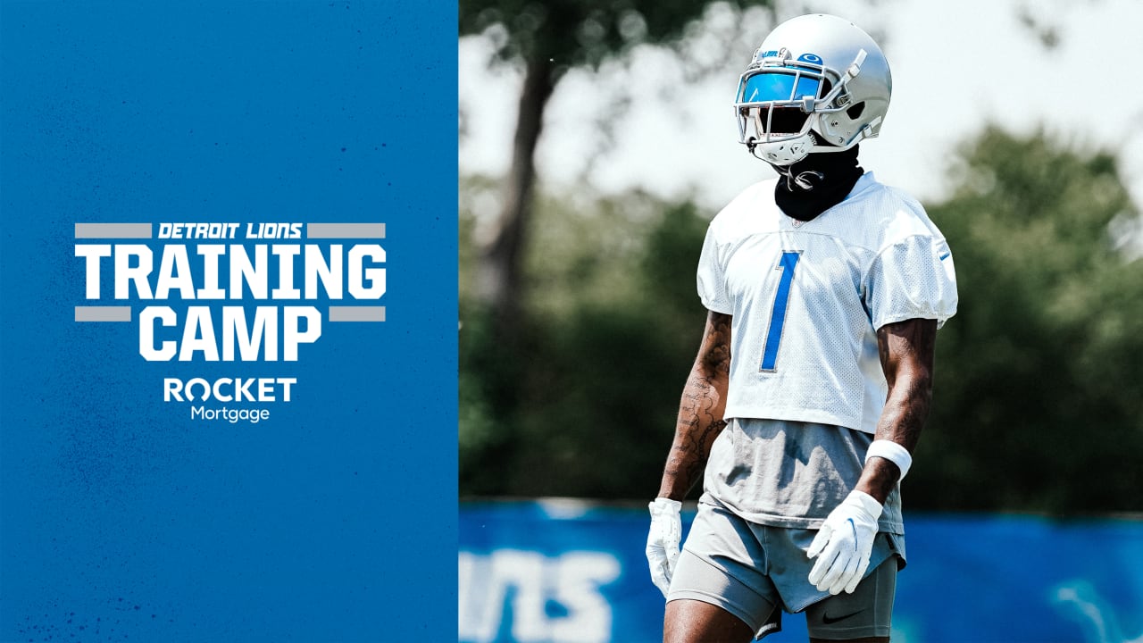 2023 Detroit Lions training camp preview Cornerback