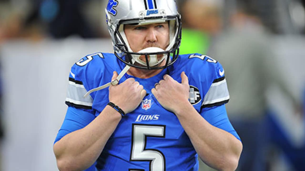 Matt prater best sale lions jersey