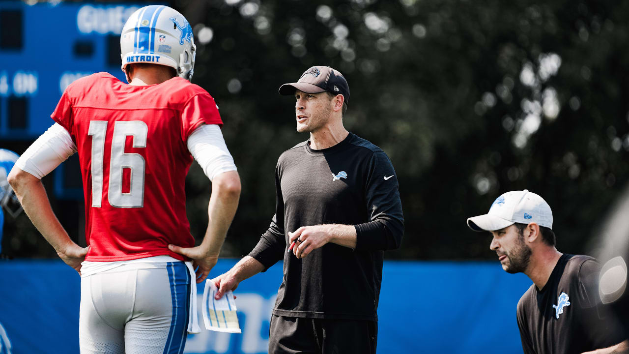 Detroit Lions OC Ben Johnson: 'Feel really good about' late-game play  calling vs. Seahawks