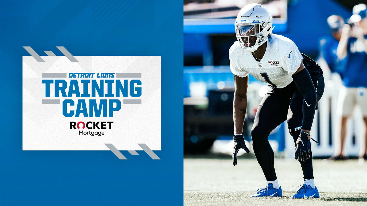 Detroit Lions 2022 Training Camp presented by Rocket Mortgage