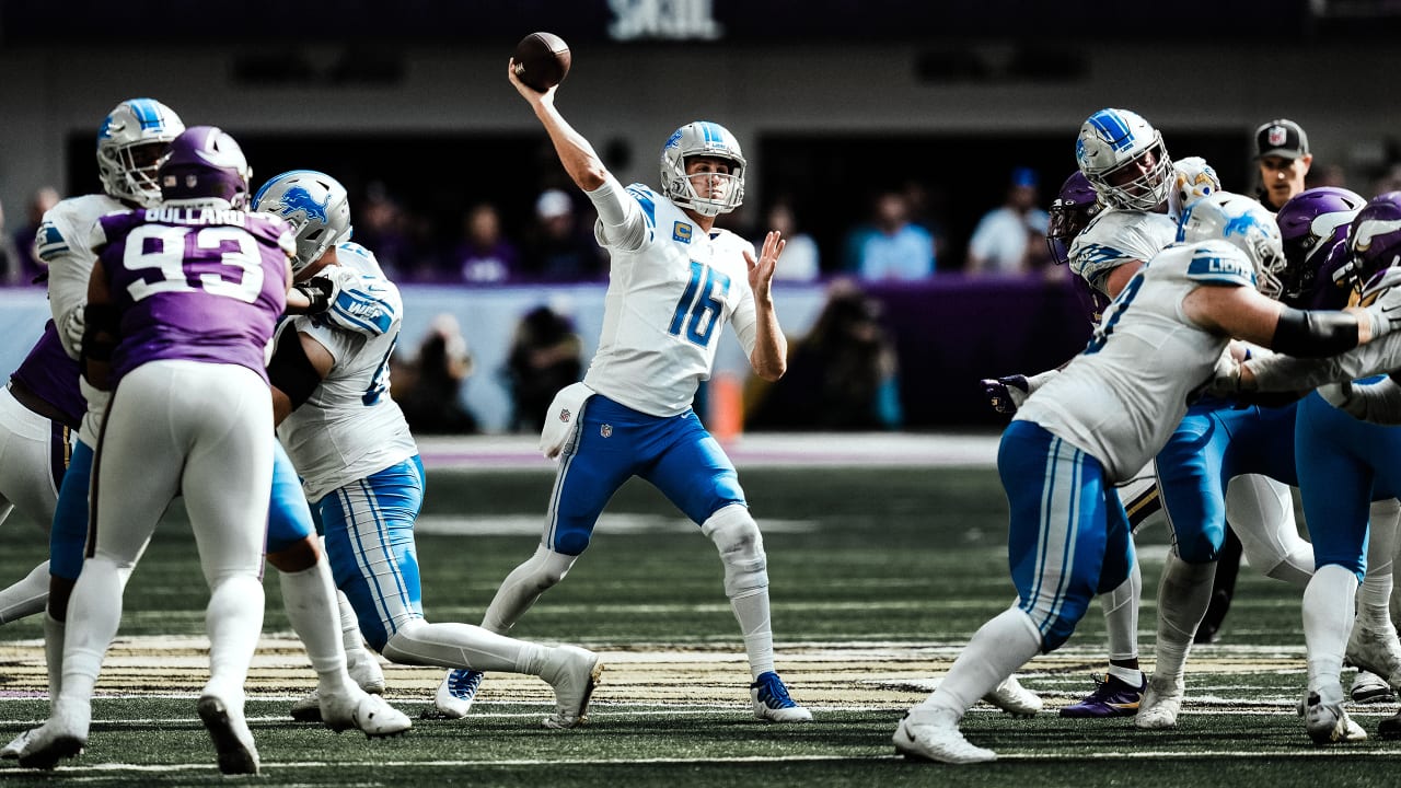 Ranking the games that matter to the Detroit Lions' playoff hopes