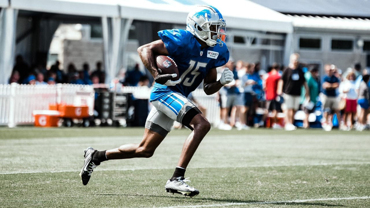 Detroit Lions  - Lions backup RB Justin Jackson retires