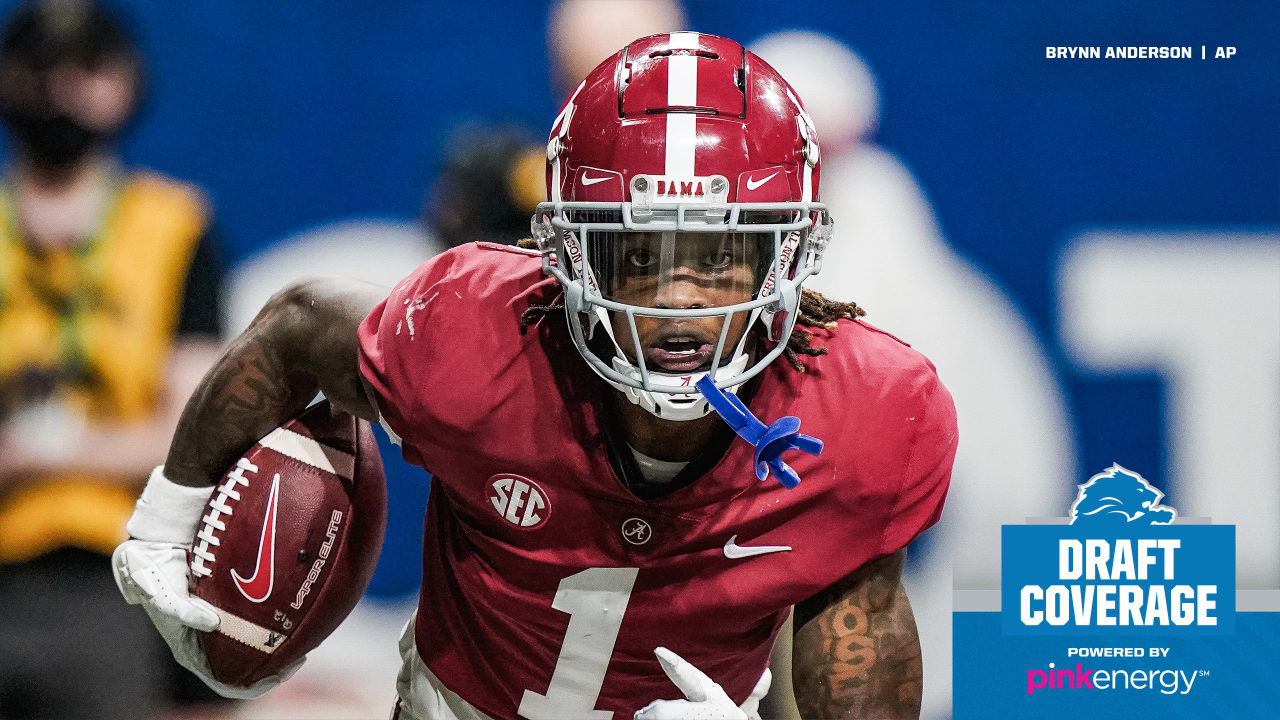 2022 NFL Draft prospect profile - Jameson Williams, WR, Alabama - Big Blue  View