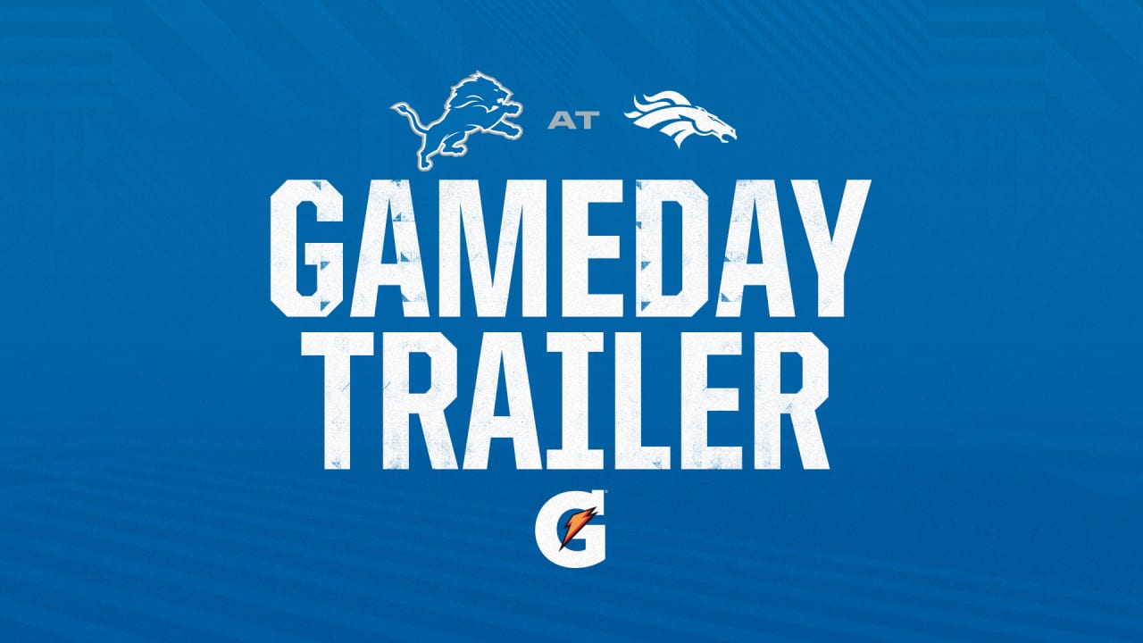 Lions vs Browns: Week 11 Game Trailer