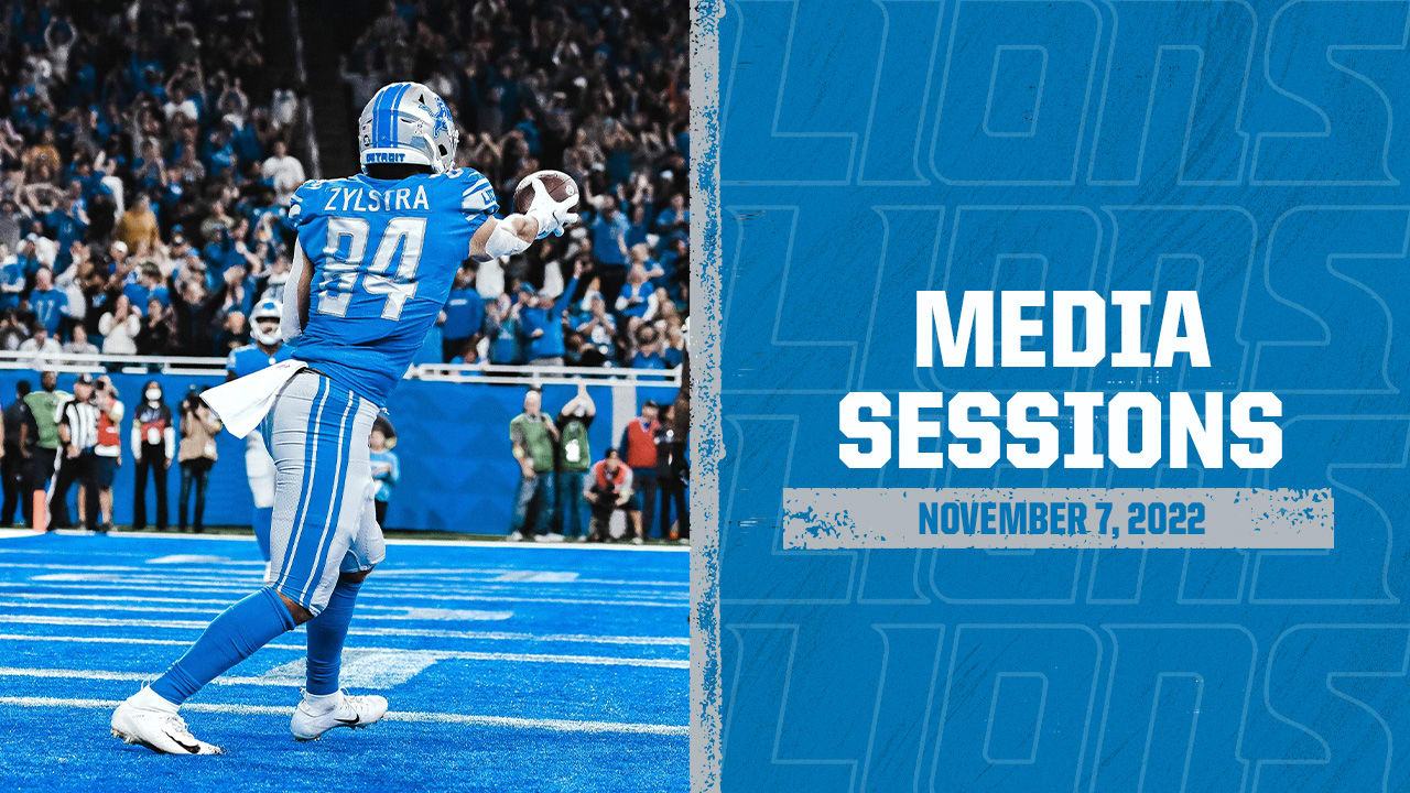 Zylstra on his first NFL touchdown