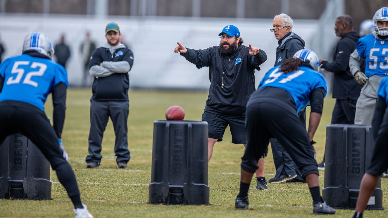 Uh Oh Detroit Lions Rb Leaves Practice With Leg Problem - x4k390q
