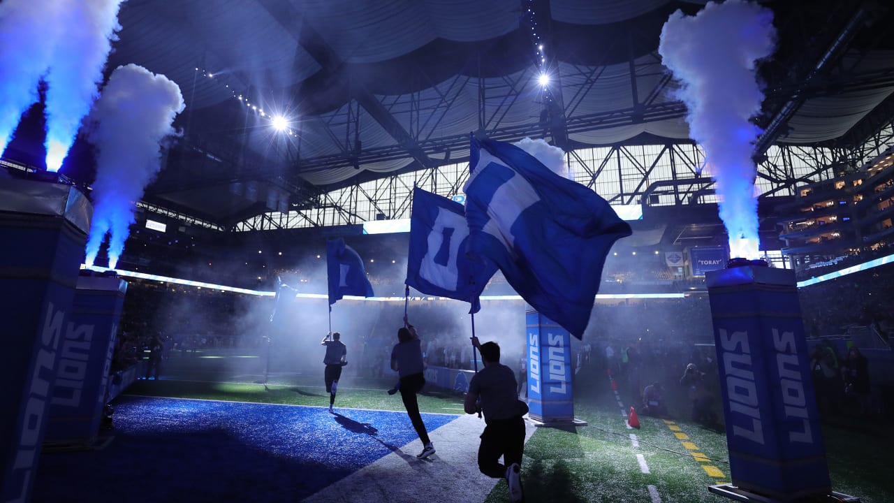 2020 Detroit Lions Schedule Reveal