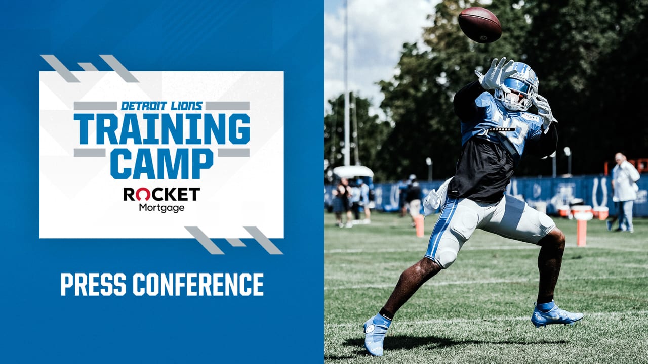 Behind the Scenes Look at Hard Knocks Featuring 2022 Detroit Lions Training  Camp - Sports Illustrated Detroit Lions News, Analysis and More