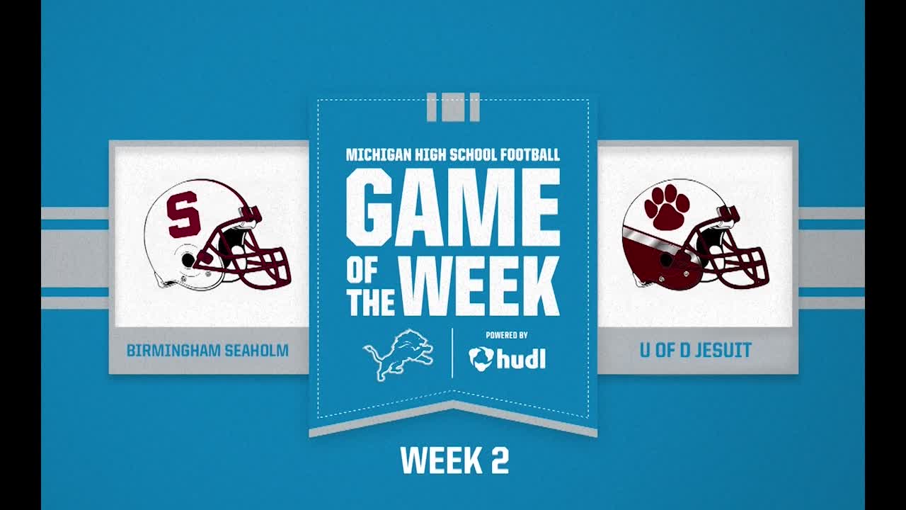 High School Game of the Week Week 2 Highlights