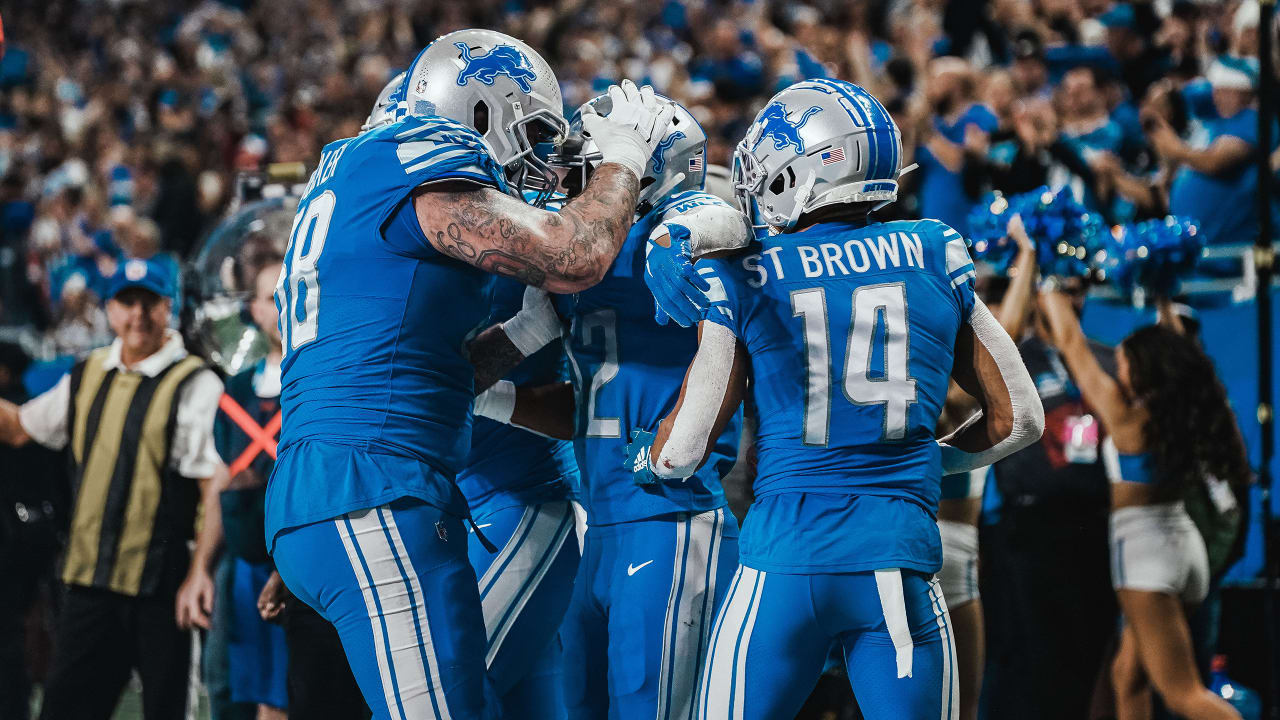 Impressions of Lions win over Vikings 'GMFB'