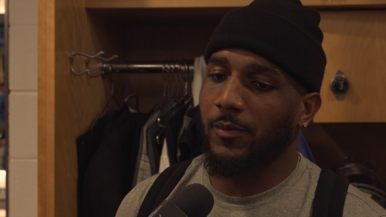 Diggs on playing first division game