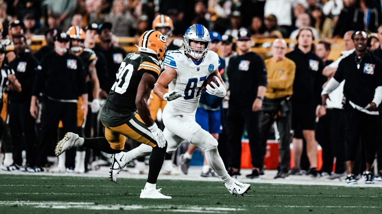 Why Detroit Lions rookie Sam LaPorta will be Jared Goff's best TE