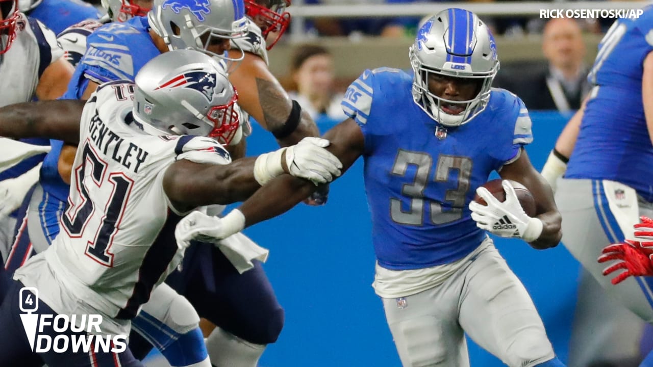 Reggie Bush hopes to play; if not, enter Theo Riddick