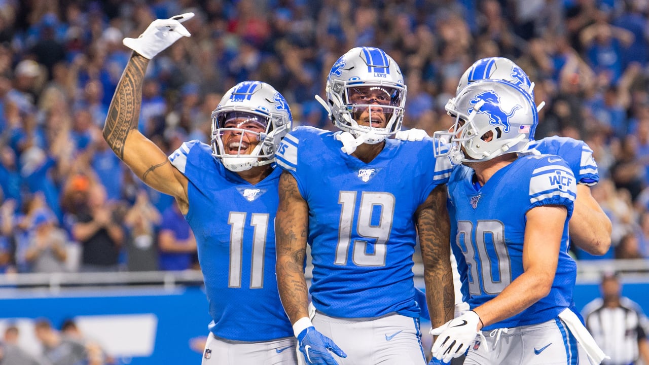 detroit lions wide receivers