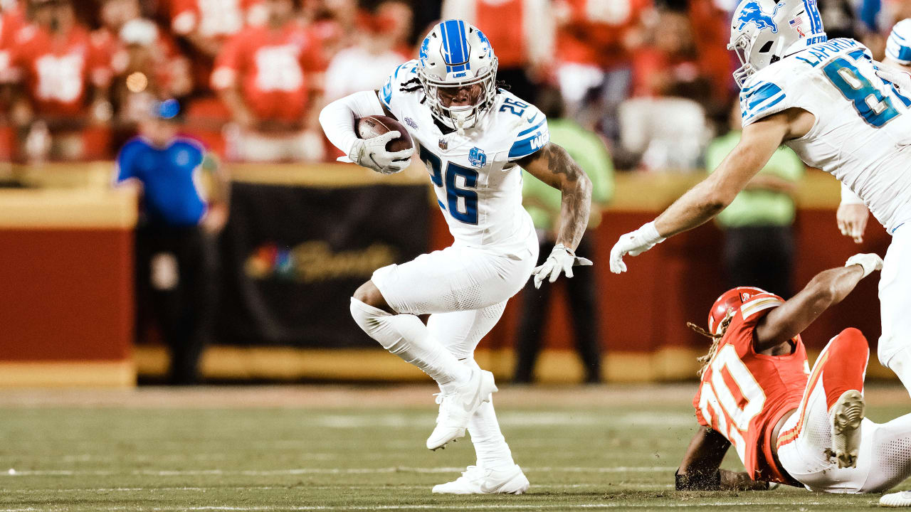 Detroit Lions rookie RB Jahmyr Gibbs expected to see more touches this week - Vimarsana News