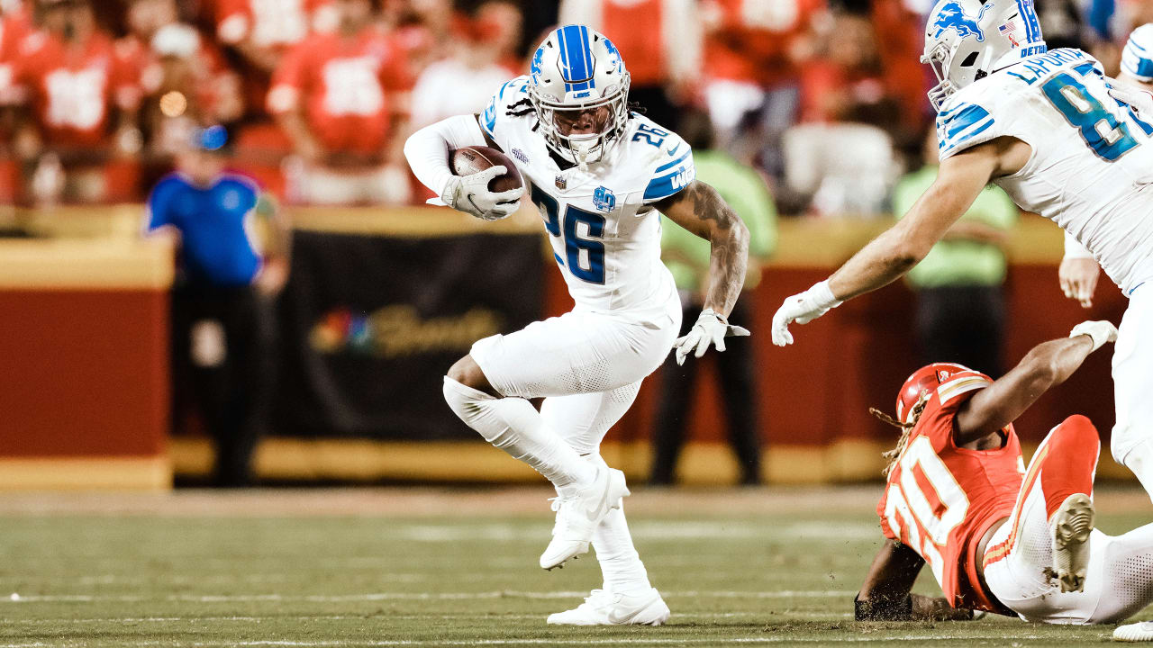 With influx of rookies coming in, Detroit Lions release four players