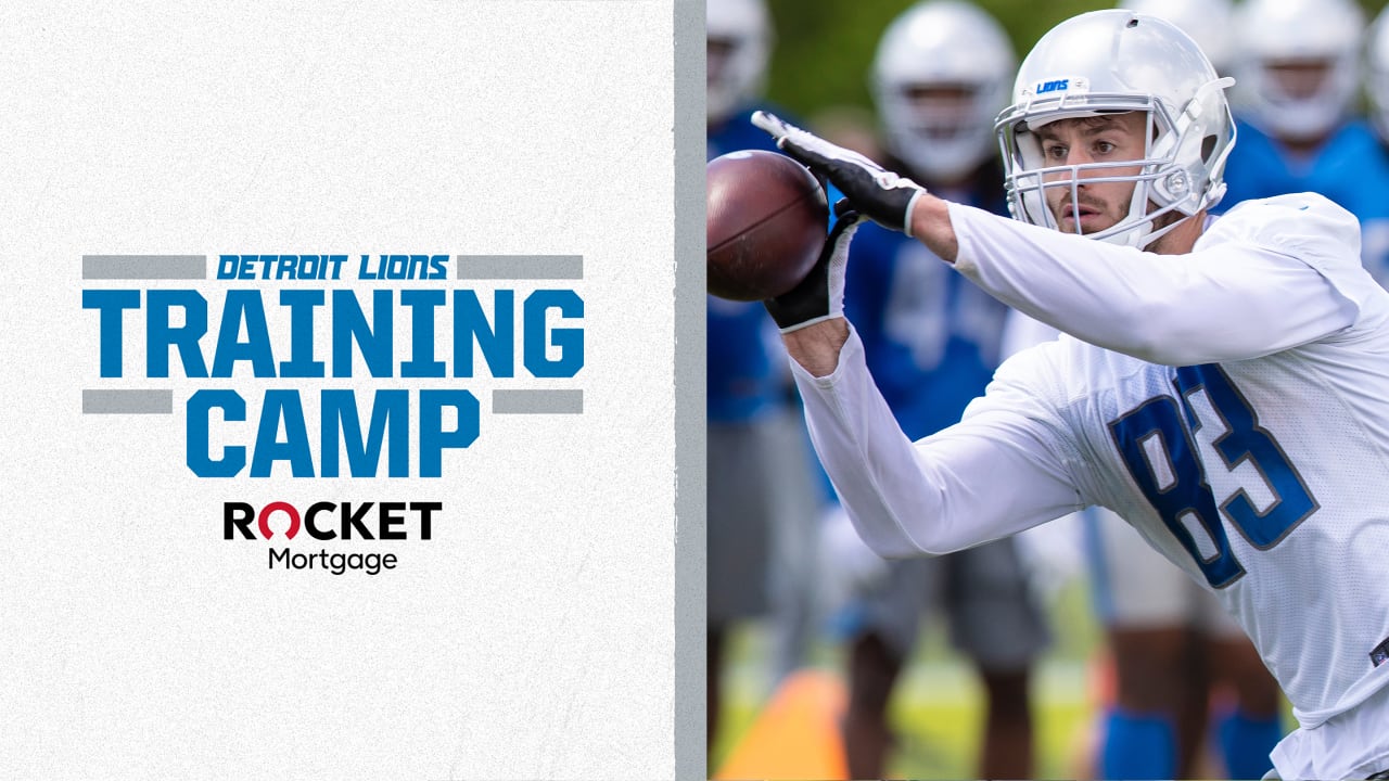 T.J. Hockenson the Lions best offensive weapon in camp