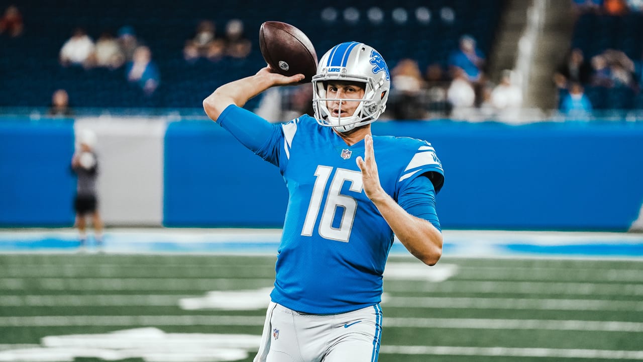 Detroit Lions - First preseason game of the year! #ATLDET, 