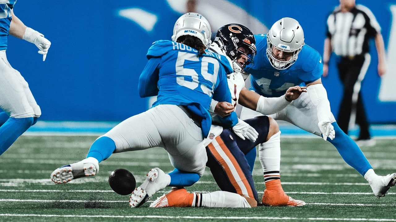 The Journey of James Houston: NFL Debut with the Lions Almost Didn