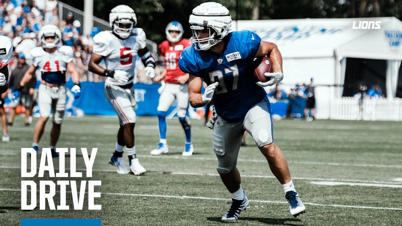 Detroit Lions, New York Giants joint practice Day 2 live updates - Pride Of  Detroit