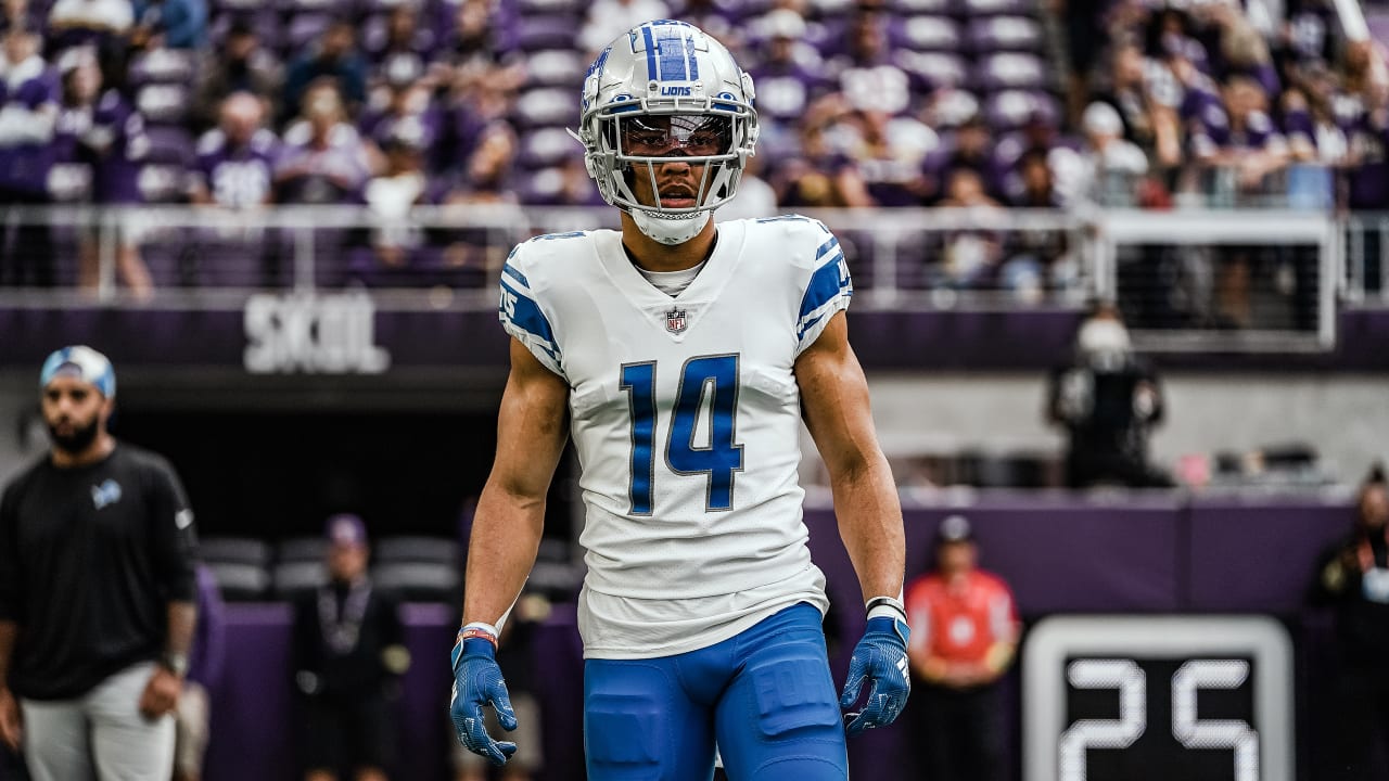 Lions rookie WR Amon-Ra St. Brown makes most of increased looks in  scrimmage at Ford Field 