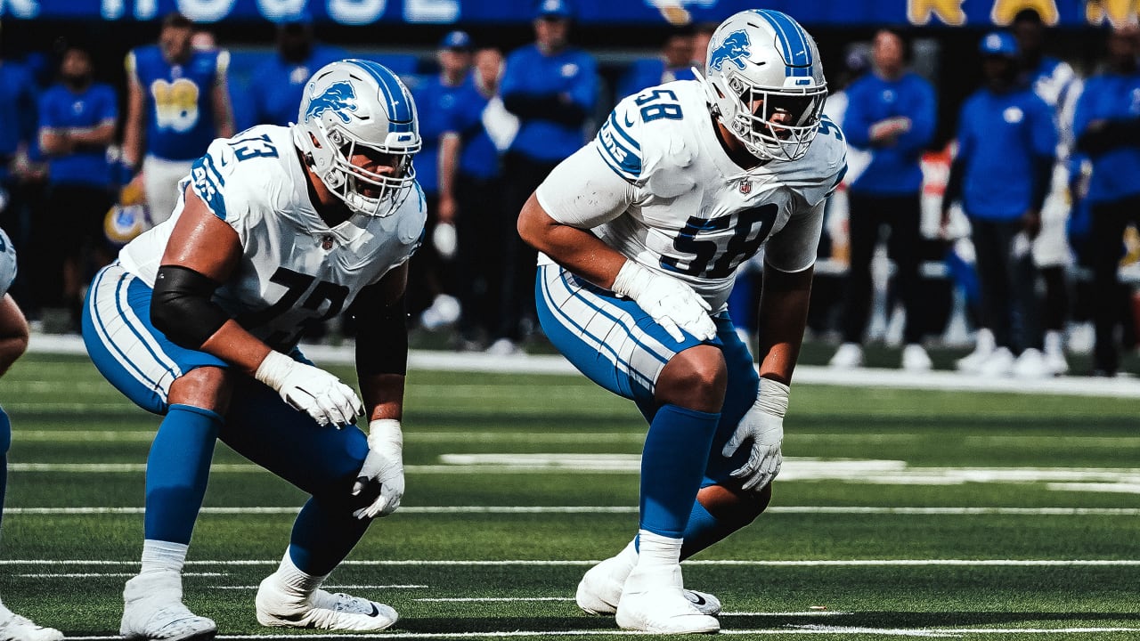 Penei Sewell, Detroit Lions T, NFL and PFF stats