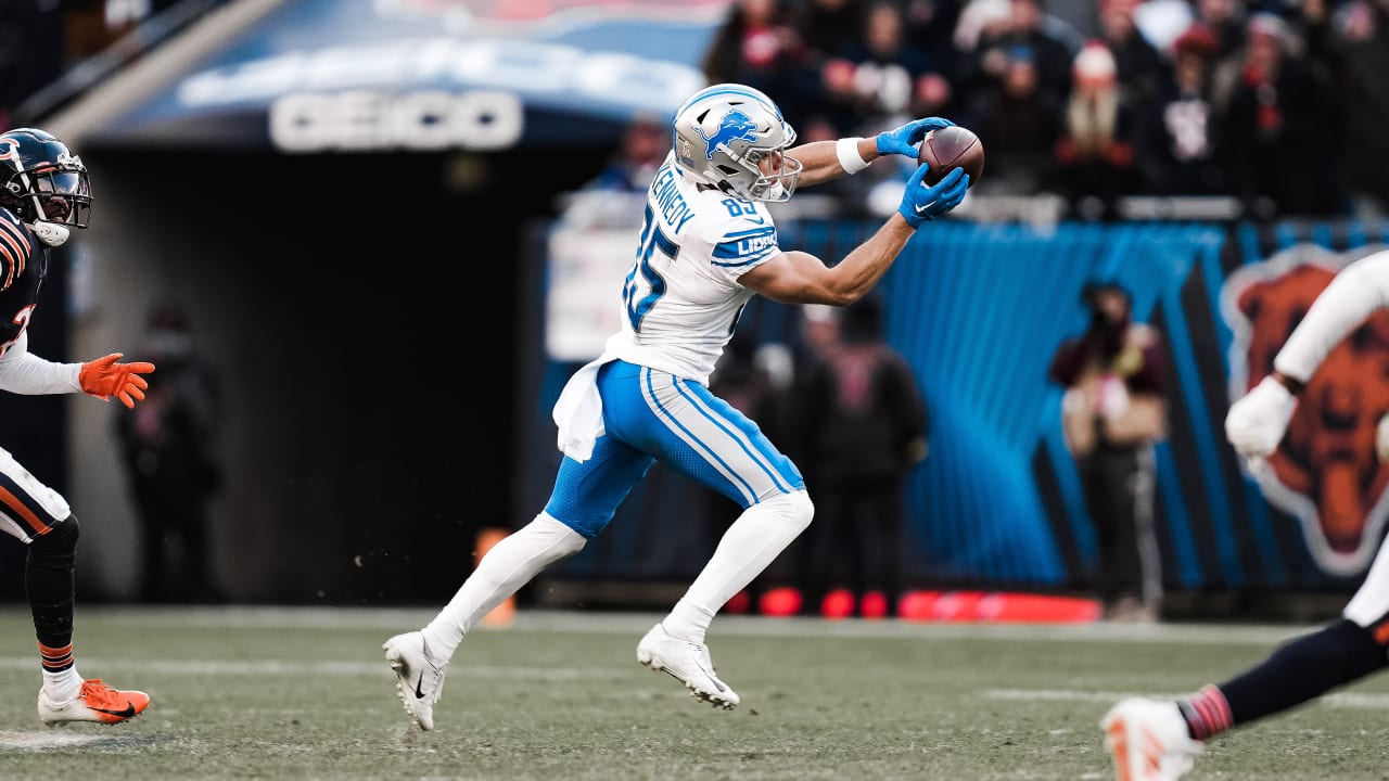 Tom Kennedy, Detroit Lions WR, NFL and PFF stats