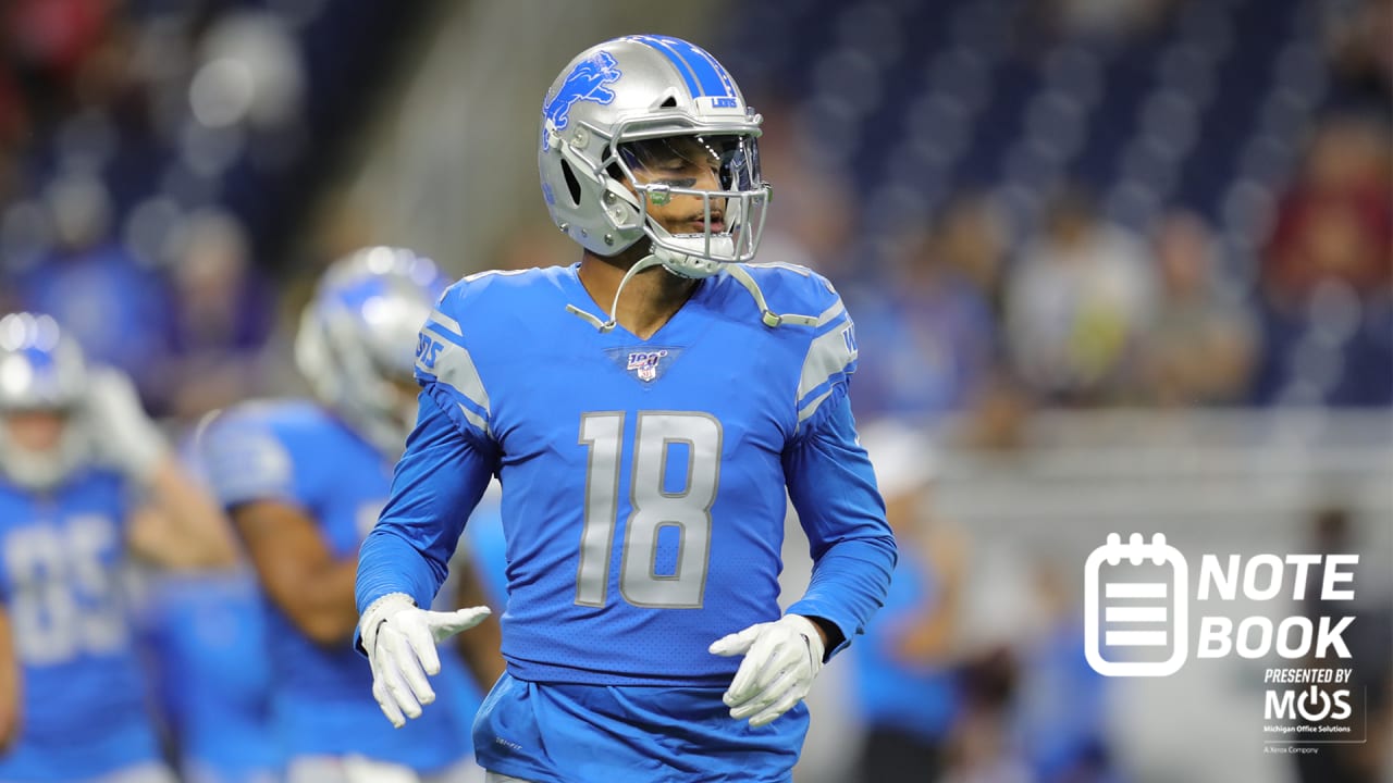 Lions' Jermaine Kearse Breaks Leg, Suffers Ankle Damage