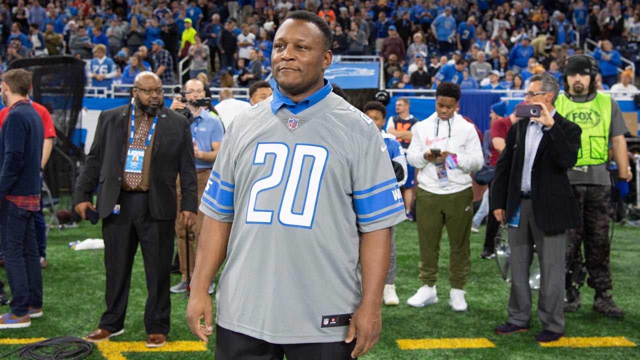 Detroit Lions' Kerryon Johnson: Barry Sanders my favorite RB