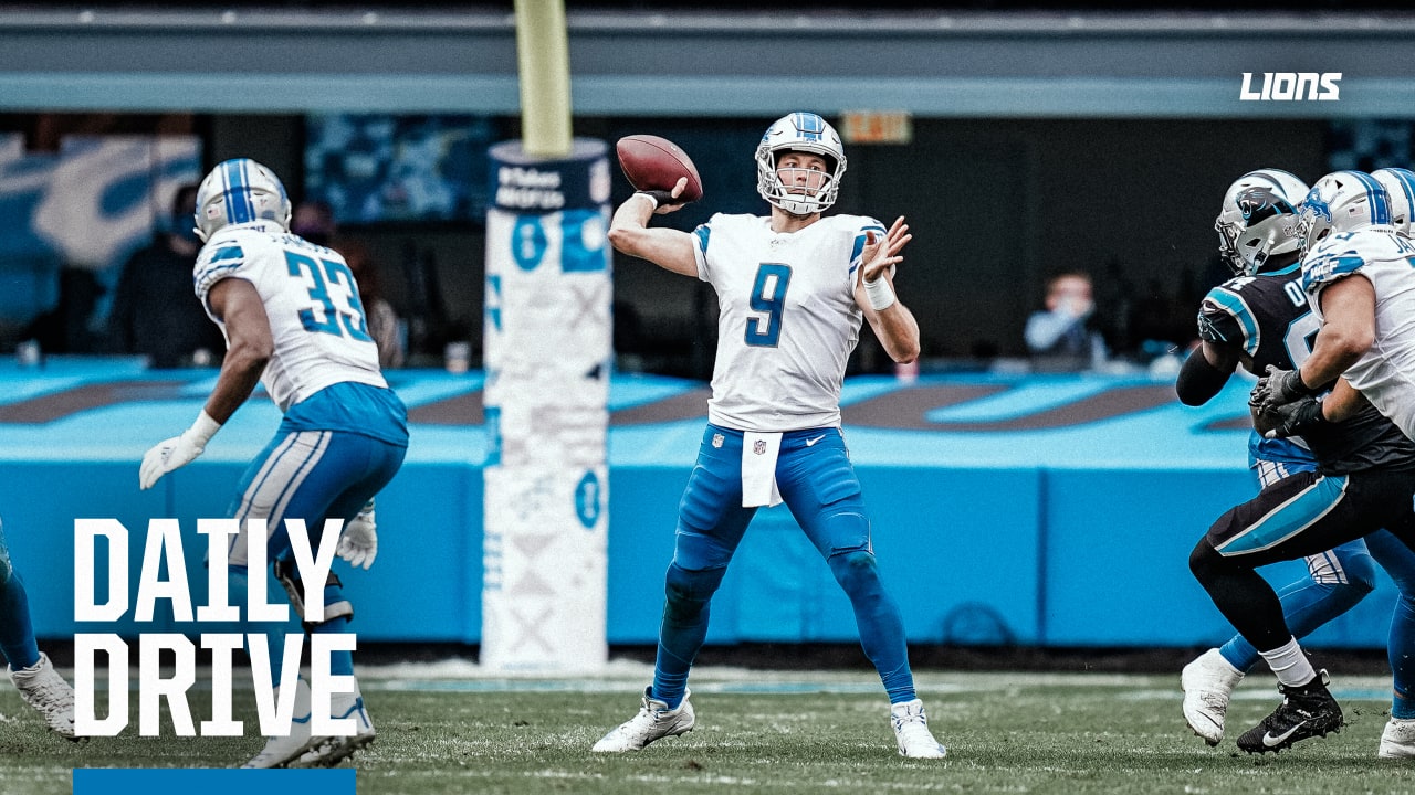 Matthew Stafford says finger is not affecting his play; here's why I  believe him - Pride Of Detroit