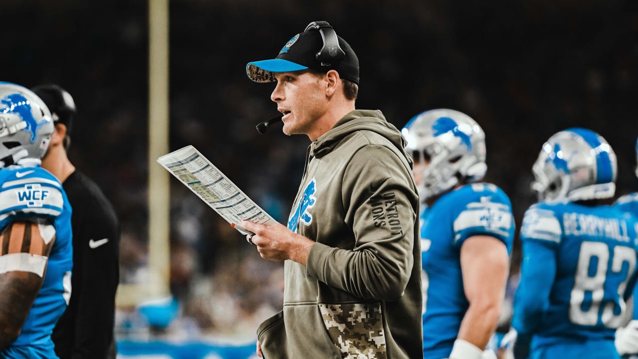 NFL Network's Dan Hanzus: Detroit Lions offensive coordinator Ben