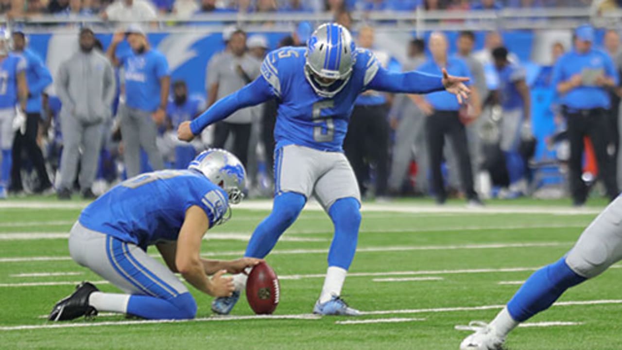 Lions' Matt Prater named NFC special teams player of the week for 11th time  