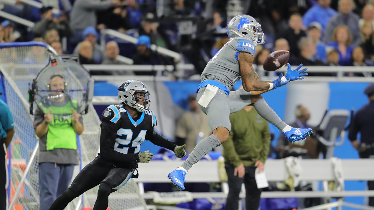 HIGHLIGHT: Golladay Tricks Defender On 36-yard Catch