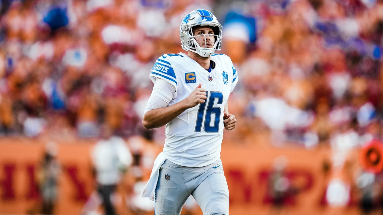 Qb Jared Goff Leads Detroit Lions To Victory In Tampa Bay