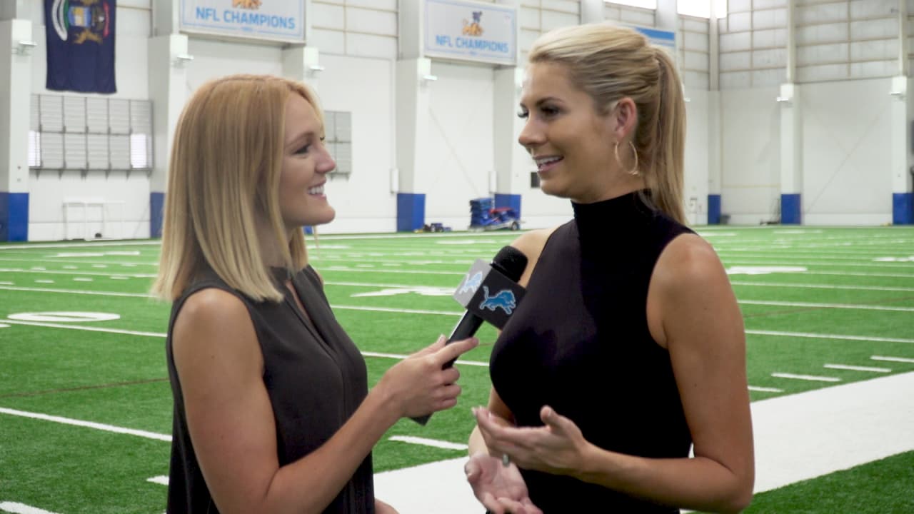 1 on 1 with ESPN's Laura Rutledge.