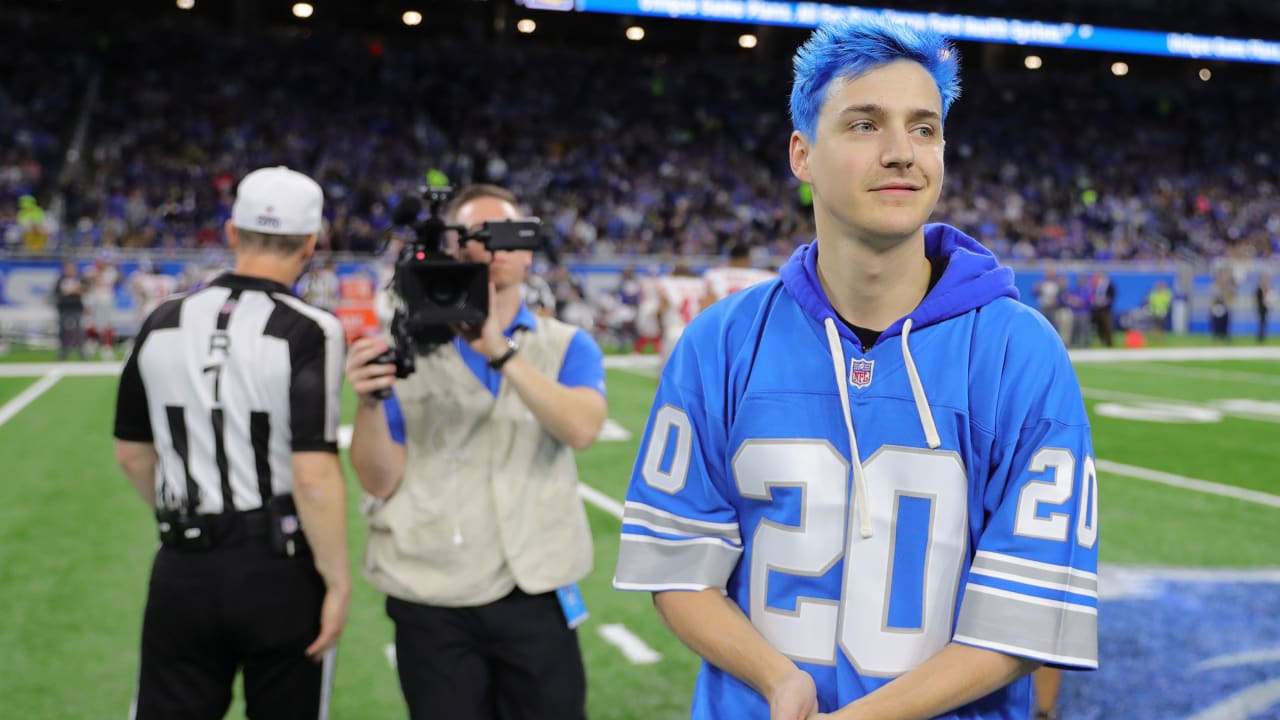 How Fortnite star Ninja became a rabid Detroit Lions fan - ESPN - Detroit  Lions Blog- ESPN