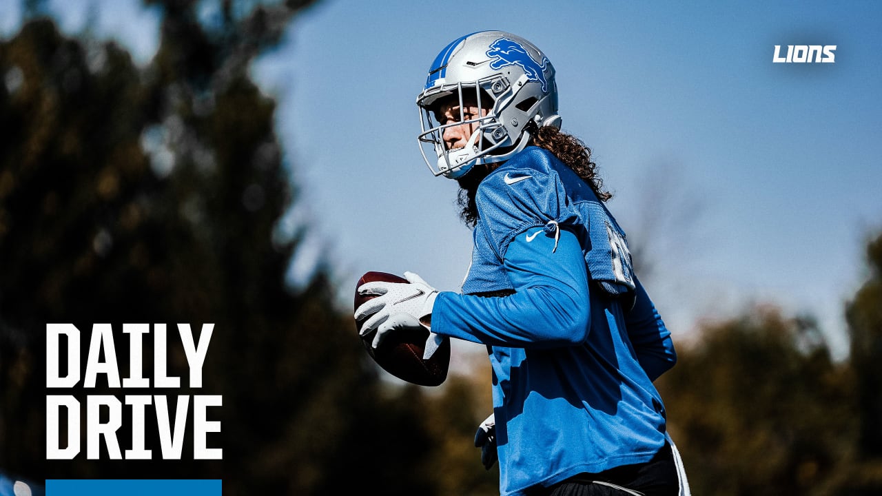 Lions injury updates: Da'Shawn Hand's, T.J. Hockenson's issues