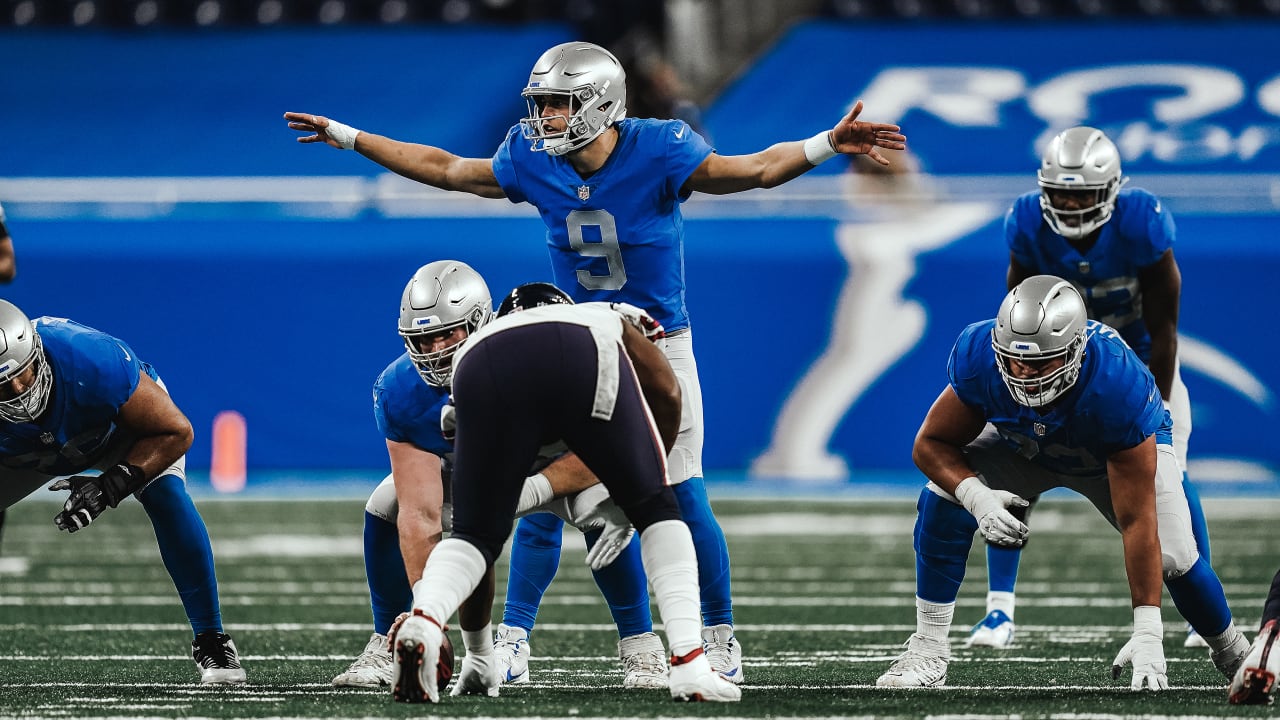 Detroit Lions lose to Texans in what may be Matt Patricia's final game